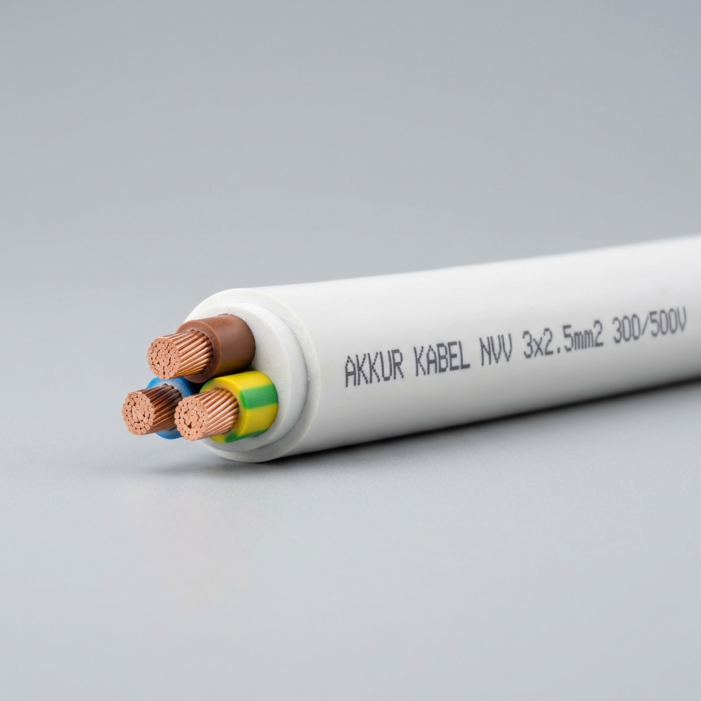NVV (TSE) / NYM (IEC) Eca Class – NVV (NYM) Kabeli